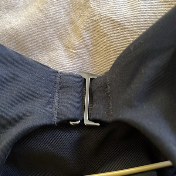 NWT-Athleta Black Maldives Bra Cup Tankini, Size 38B/C - Picture 9 of 10